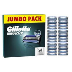 Gillette Mach3 Razor Refills for Men, Razor Blade Refills