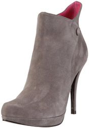 Buffalo London 9821-180 BL 115720 Dameslaarzen, grijs Grey224, 38 EU