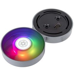 SilverStone Technology IMF70 ARGB, Kit de ventilador patentado de 70mm para los refrigeradores líquidos multiuso de la serie IceMyst, SST-IMF70-ARGB