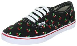 Vans U Authentic Lo Pro (Cherry) Zwart/, Unisex Trainers, Kersen, 41 EU