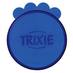 Trixie Lids For Large Tins (1200gram) Diameter 10.6 Centimeter 2 Lids in Pack, Assorted colors