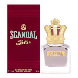 JEAN PAUL GAULTIER SCANDAL HIM EDT 50 ML NATURAL SPRAY