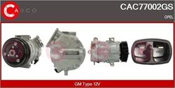 CASCO CAC77002GS Compressore A/C Gm