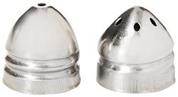 Genware NEV-TOPPEPPER Stainless Steel Top For KC002 Pepper Shaker, Stainless Steel