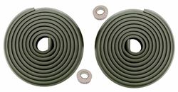 HIMRY 10 Mètre Rouleau en Mousse Anti Choc Protecteurs Bords de Table, L-Forme Rouleau Mousse Bord Protecteur, Anti-Crash Protection sur Bords De Table, 2x5m, Noir KXD7000 Black