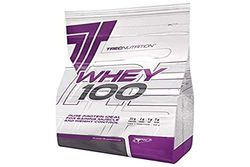 TREC NUTRITION Whey 100 Vanilla, confezione da 1 (1 x 2 kg)