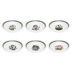 Portmeirion Botanic Garden 7" Bowl Set of Six (Set of Six Bowls)