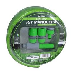 Kit de tuyau d'arrosage de 15 mètres.