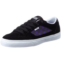 Vans M BRASCO VDDVX35, herensneakers, Zwart Zwart Zwart paars, 41 EU