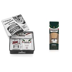 Proraso Vintage Selction Toccasana - 1 pz & Pennello di Barba Professionale