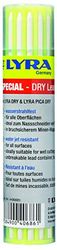 Lyra – Minas de grafito, 10 unidades, mina Color Blanco, apto para todas las superficies, borrable color – 4490001