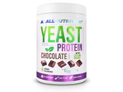ALLNUTRITION Yeast Protein Powder - Food Supplement for Muscle Mass Gain and Post Workout Recovery - No Added Sugar GMO Free Vegan Friendly High Absorption - 500g Chocolate