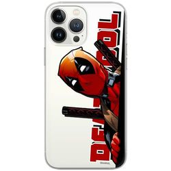 ERT GROUP mobile phone case for Samsung S20 / S11E original and officially Licensed Marvel pattern Deadpool 002 optimally adapted to the shape of the mobile phone, partially transparent