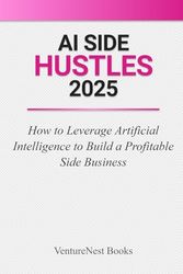 AI Side Hustles 2025: How to Leverage Artificial Intelligence to Build a Profitable Side Business