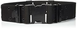 Mil-Tec Gürtel-13310002 Cinturón, Negro, Large Unisex Adulto