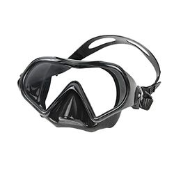 Dive Sr BLK dykmask i svart silikon dykmask