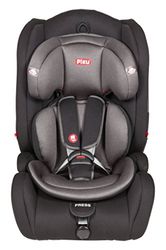 Piku Moon NI20.6292 Siège auto inclinable Groupes 1/2/3 (9-36 kg 1 à 12 ans) gris