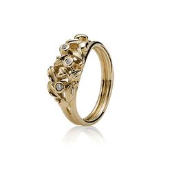 Pandora Damesring 14k Gold 150112D,