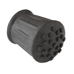 Merriway® BH02080 22 mm Heavy Duty Walking Stick Ferrule - Pack of 4