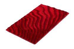 Kleine Wolke Tapis de Bain Terrace, 70 x 120 cm, Rubis