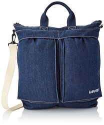 LEVIS FOOTWEAR AND ACCESSORIES, Carry-All Denim Unisex Jeans Blauw