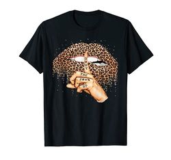 Colorful lips image with Stfu, Lovely Sensual T-Shirt