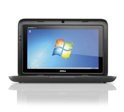 Dell Inspiron Duo 10.1 inch Tablet PC (Intel Atom N570 1.66GHz, RAM 2GB, HDD 320GB, WLAN, Webcam, Windows 7 Home Premium) - Black