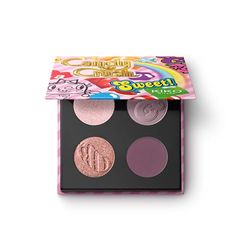 KIKO Milano Candy Crush™ Multi Finish Eyeshadow Palette 01, Palette Con 4 Ombretti Dal Finish Opaco, Metallico E Brillante