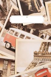 Vintage Travel Memories: Lined Notebook & Diary: For Dreamers, Travelers, and Lovers of the Past