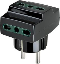 Vimar Multi Adaptor S31 3P17 11/Black