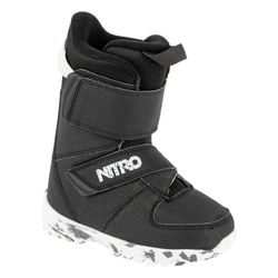 Nitro Unisex – Rover ´22 snowboardbåt, BLK-WHT-kol, 185