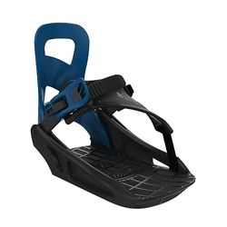 K2 Snowboarding MINI TURBO, Jongens snowboard binding, blauw, XS (EU: 29-33,5/US: 11-1/Mondo: 130-195 - 11H1010.1.1.XS