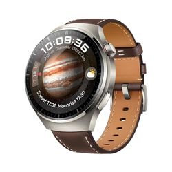 HUAWEI WATCH 4 Pro Smartwatch, Cristal curvo 3D, Controla Tu Salud, Llamadas Móviles Esim, duración de Batería hasta 21 días, Compatible con Android e iOS, Versión Española, Marrón