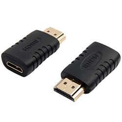 PremiumCord - Mini Adattatore HDMI Tipo C, Presa HDMI Tipo A