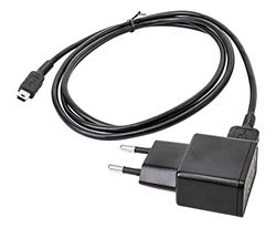 Texas Instruments Alimentatore/caricatore TI-Nspire, nero