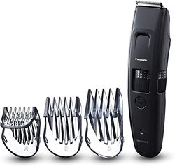 Panasonic ER-GB86 Wet & Dry Electric Beard Trimmer for Men, Rechargeable Mens Grooming Kit, Sharp & Durable Blades, 58 Cutting Lengths From 0.5mm to 30mm, 3 Attachments, Long beards