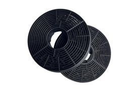 Respekta Filtre à charbon actif pour hotte plate CH27060S-20 / Filtre pour mode recyclage/Lot de 2 / MIZ 2700