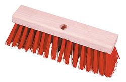 Kerbl 29475 - Scopa compatta in elaston, con Foro per Manico, 42 cm