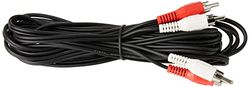 Pro Signal PSG02691 2x Phono (RCA) Mannelijk naar 2x Mannelijk Lead, 5m, Zwart
