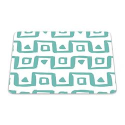 Bonamaison, Rectangle Pop Art Digital Printed Mouse Pad, Non-Slip Base, for Office and Home, Size: 22 x 18 cm