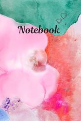 Notebook: (6 x 9) inches, 120 pages