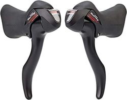 Shimano Tourney ST-A070 shifter set Road 2x7-fach black 2016 7 Speed Shifter by