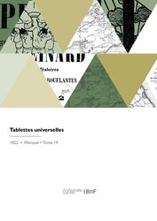 Tablettes universelles