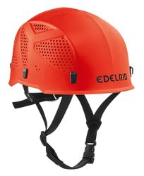 EDELRID Unisex - Volwassenen Ultralight III klimhelm, rood, één maat