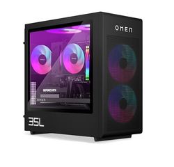HP Ordenador sobremesa Gaming OMEN (Procesador AMD Ryzen 7 8700G, 32GB RAM, 1 TB SSD, NVIDIA GeForce RTX 4060 8GB, FreeDos)
