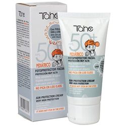 Tahe Pediatric solskydd fotoprotector solansiktskräm SPF50+, 50 ml