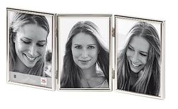 walther design Moldura para fotos prata 3 x 13 x 18 cm Chloe WD338S