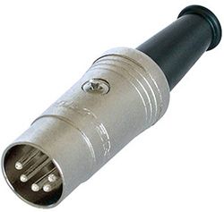 Best Price Square Rean NYS322AG Connecteur rond DIN Nombre de pôles (num) : 5 1 pièce