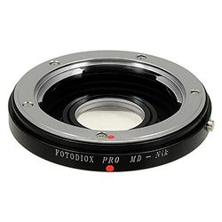 Fotodiox Anel adaptador para Minolta MD, MC Rokkor lente para câmara Nikon