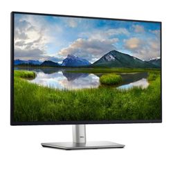 Dell P2425 24" WUXGA (1920x1200) 16:10 Monitor, 100Hz, IPS, 5ms, 99% sRGB, USB-C, DisplayPort, HDMI, VGA, 4x USB, 3 Anni di Garanzia, Nero